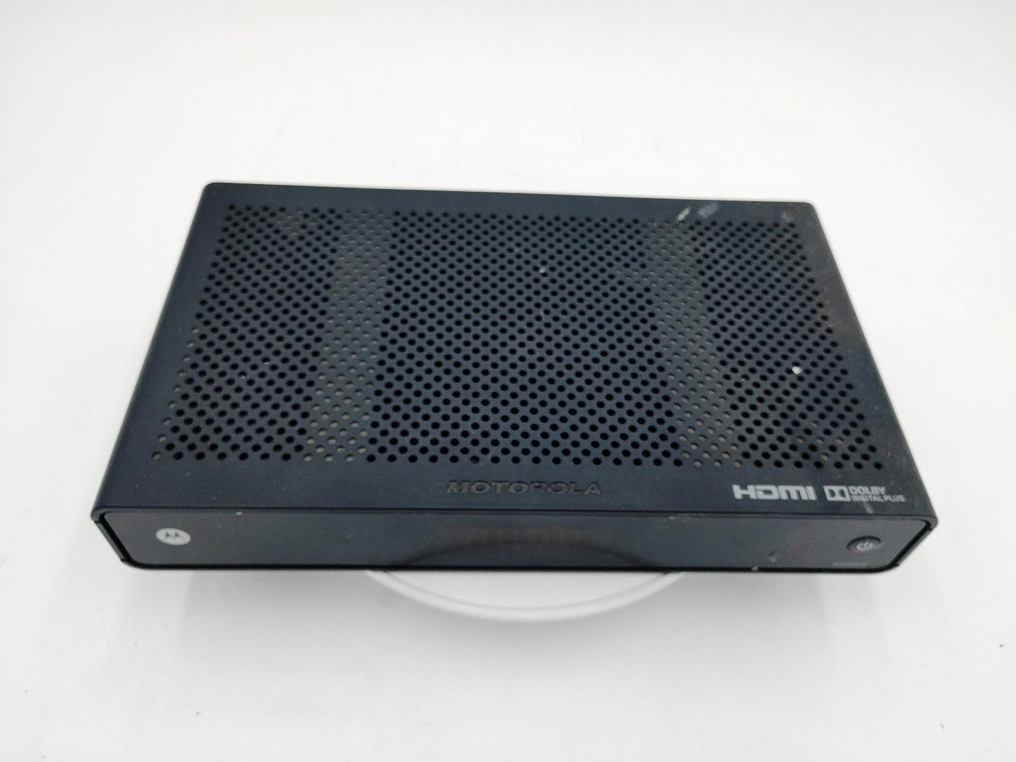 Good Condition Motorola DCX3200-M/A081/033 TV Set-Top Box Black Untested