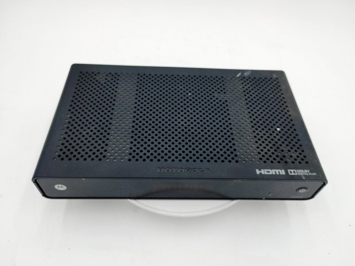 Bon état Décodeur TV Motorola DCX3200-M/A081/033 Noir Non testé