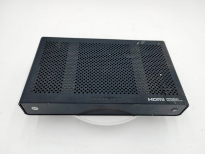 Good Condition Motorola DCX3200-M/A081/033 TV Set-Top Box Black Untested