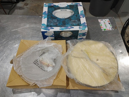 Brand New Open Box 13inch Flush Mount Ceiling Light