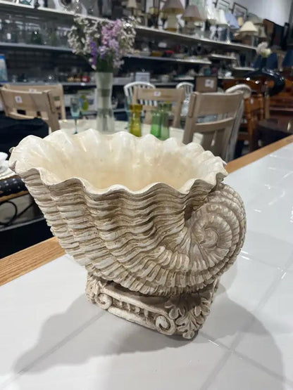 Seashell Planter