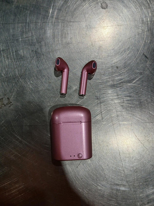 Smart Pods Pink TRUE WIRELSS EARBUDS GOOD