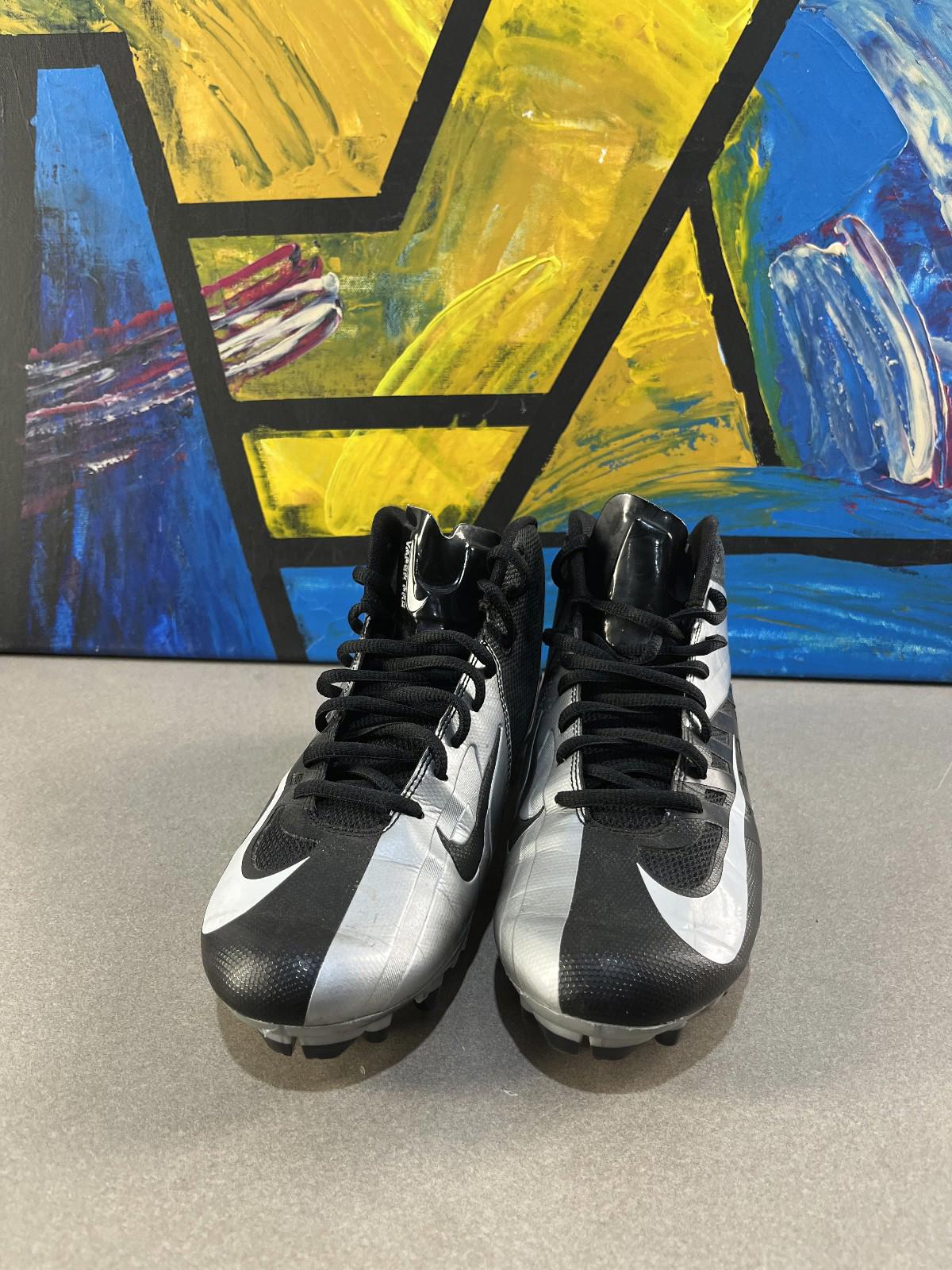 Nike Vapor Pro Mid Football Cleats (Men’s US 8)
