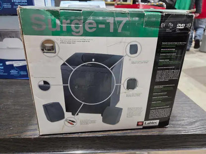 Retro Labtec Surge-17 Gaming Subwoofer