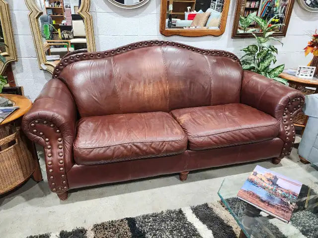 Campio Furniture Ltd Leather Sofa