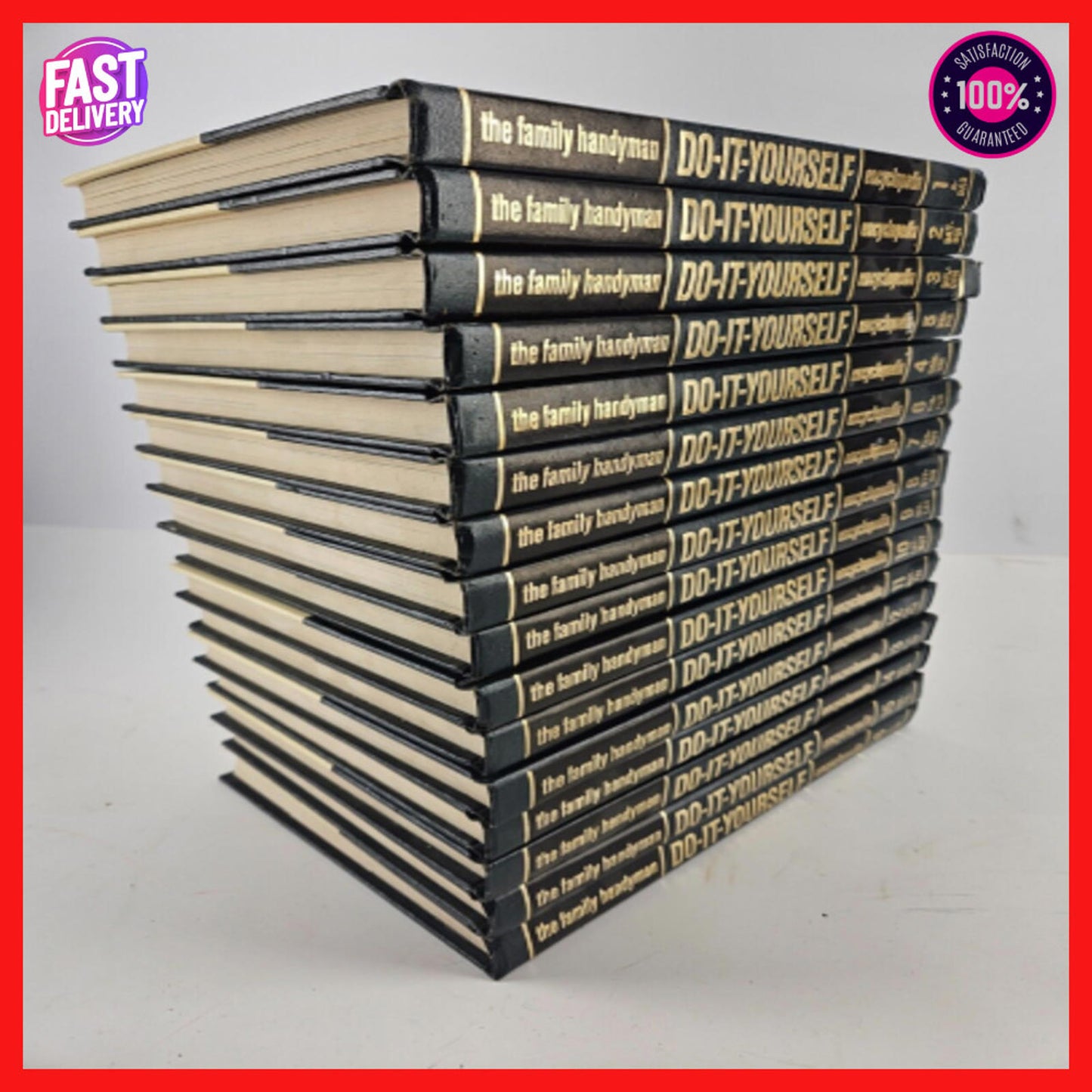 Family Handyman Do It Yourself Complete 16 Book Set