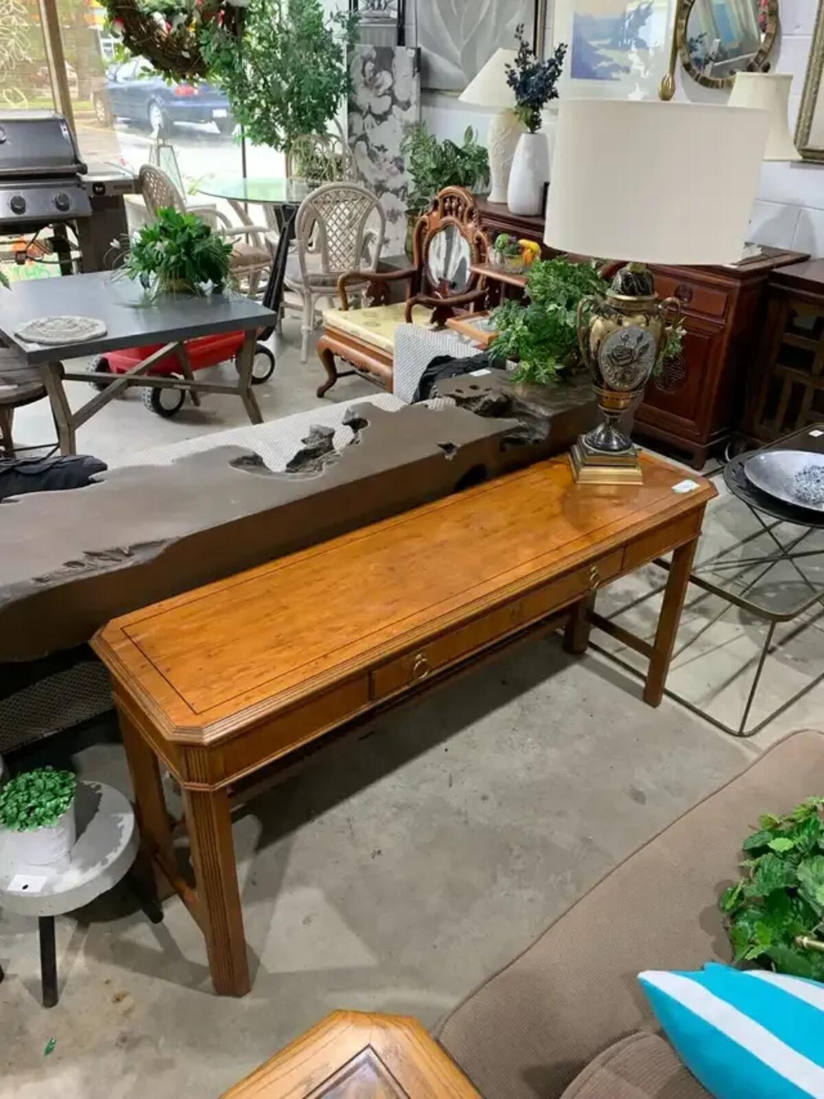 Drexel Heritage Console Table