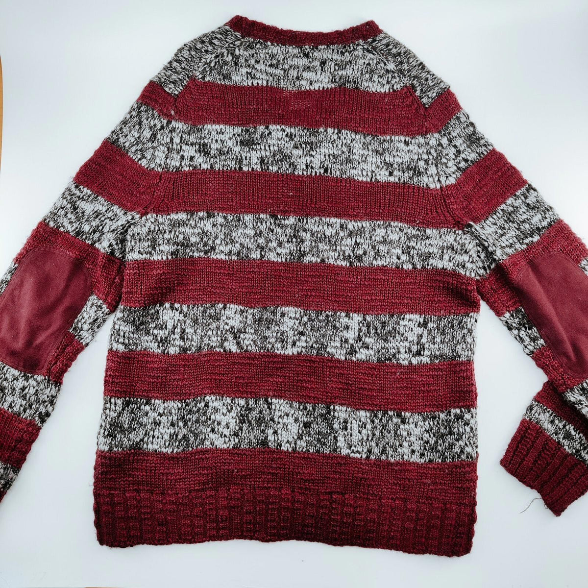 Pull rayé ample Kenneth Cole Reaction pour homme, taille XL