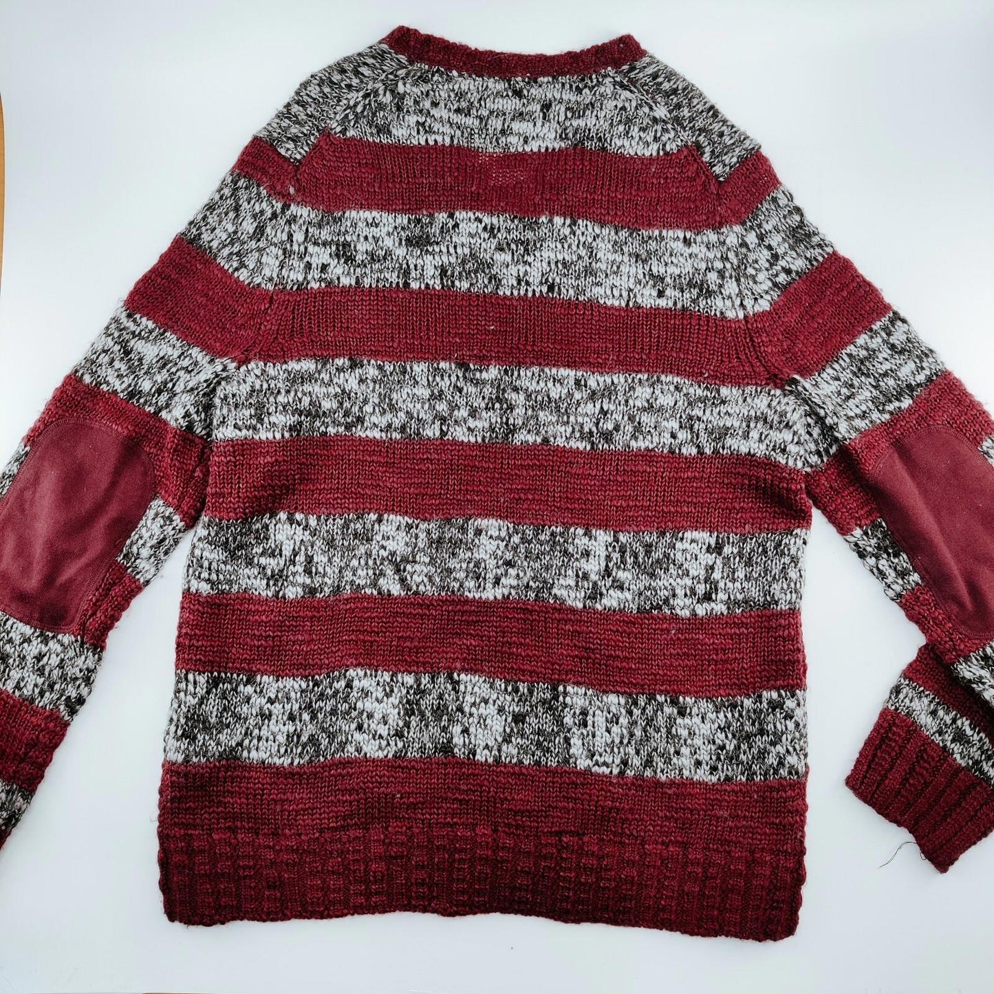 Kenneth Cole Reaction Slouchy Striped Sweater Men's XL