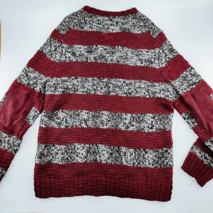 Kenneth Cole Reaction Slouchy Striped Sweater Men's XL