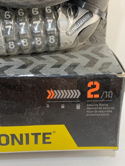 Kryptonite 1218 Combo Cable Lock