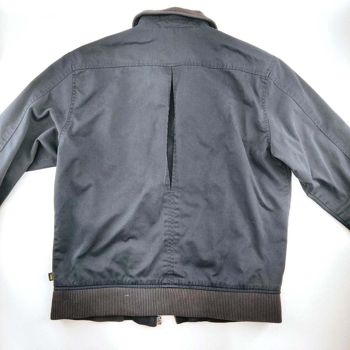 Veste bleue Roots, taille L