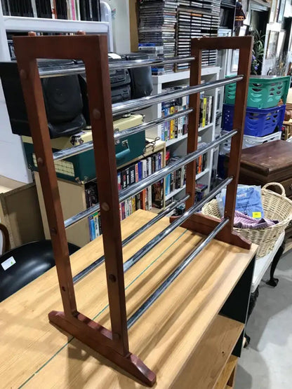 Expandable Shoe Rack with Wood sides 22.5’ x 24.5’
