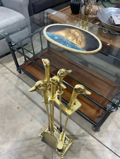 Vintage Fireplace Tool Set