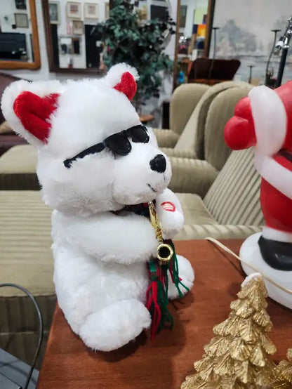 Gemmy Saxophone Bear