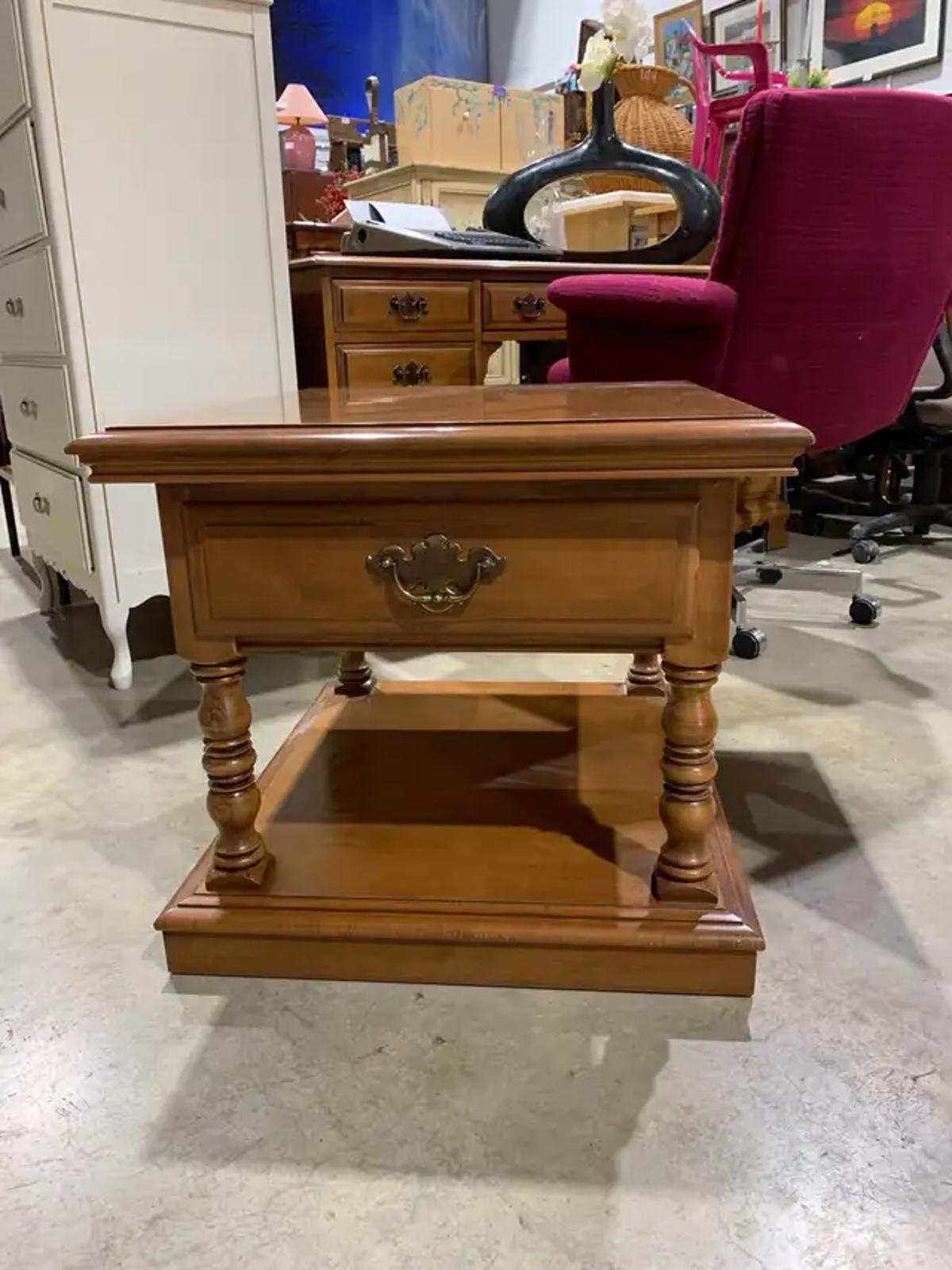 Heywood Wakefield End Table