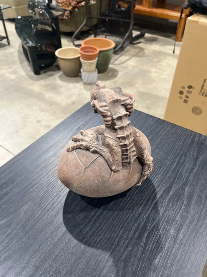 Dragon ceramic figure