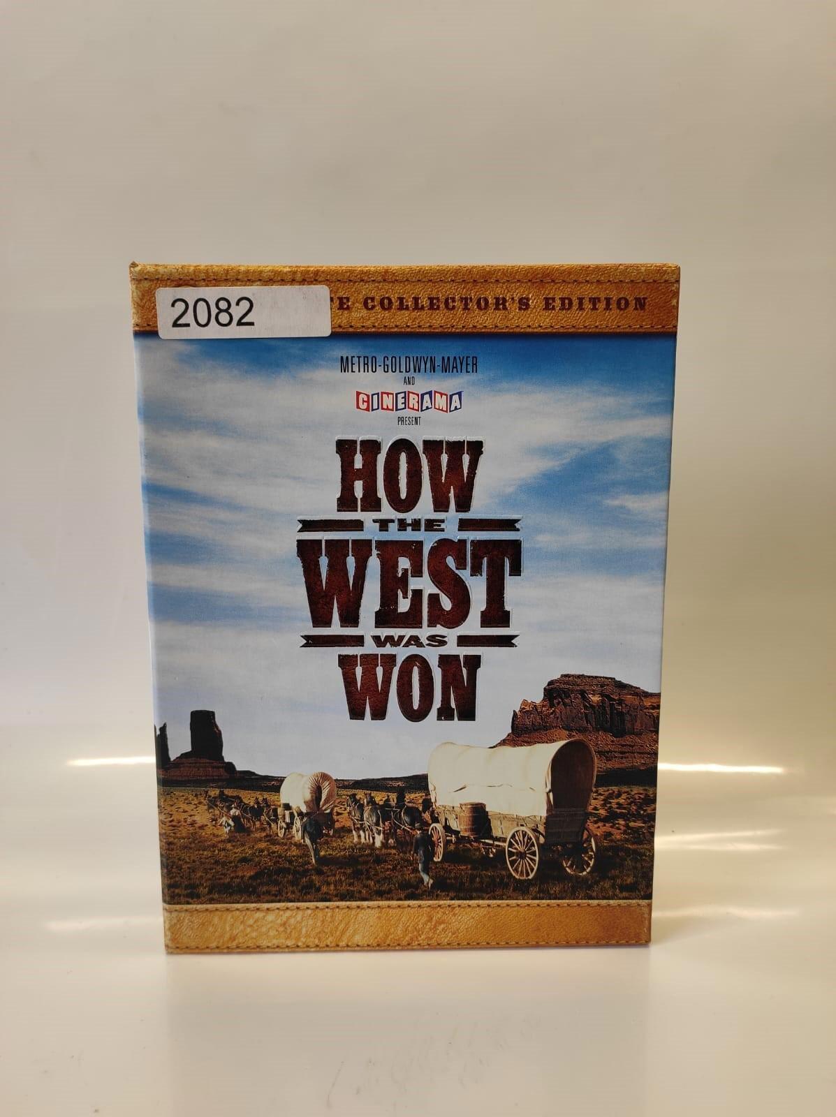 How the West Was Won (DVD, 2008, 3-Disc Set, Ultimate Collectors Edition)