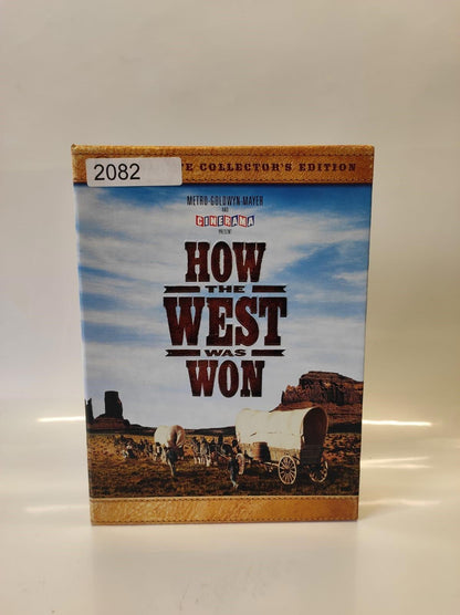 How the West Was Won (DVD, 2008, 3-Disc Set, Ultimate Collectors Edition)