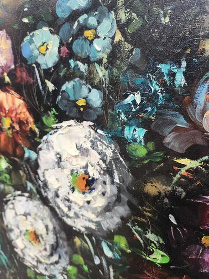 Original Floral Oil Painting