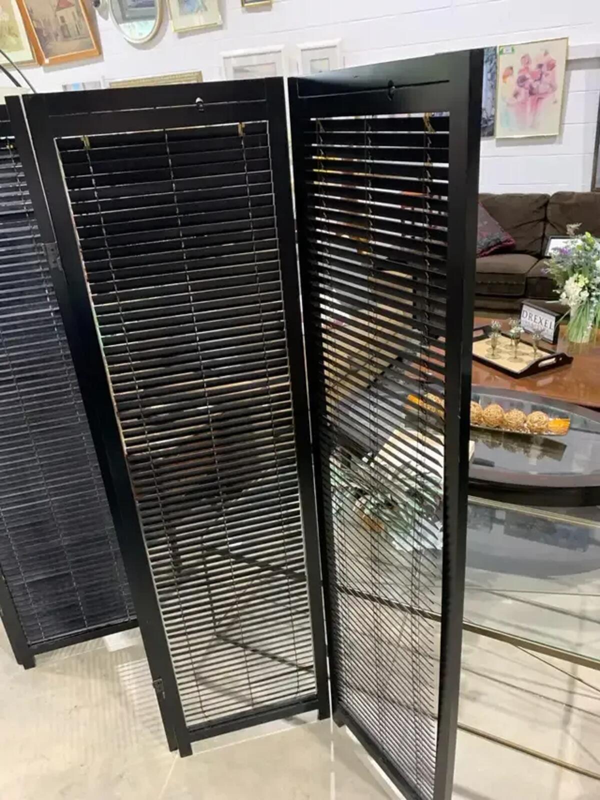 3-Panel Privacy Screen - 2 available