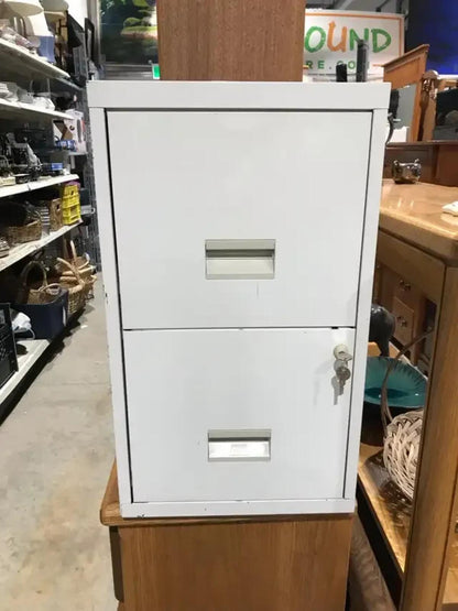 GMI Two-Drawer Filing Cabinet