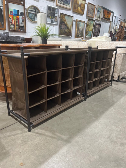 Brown Fabric Organizer