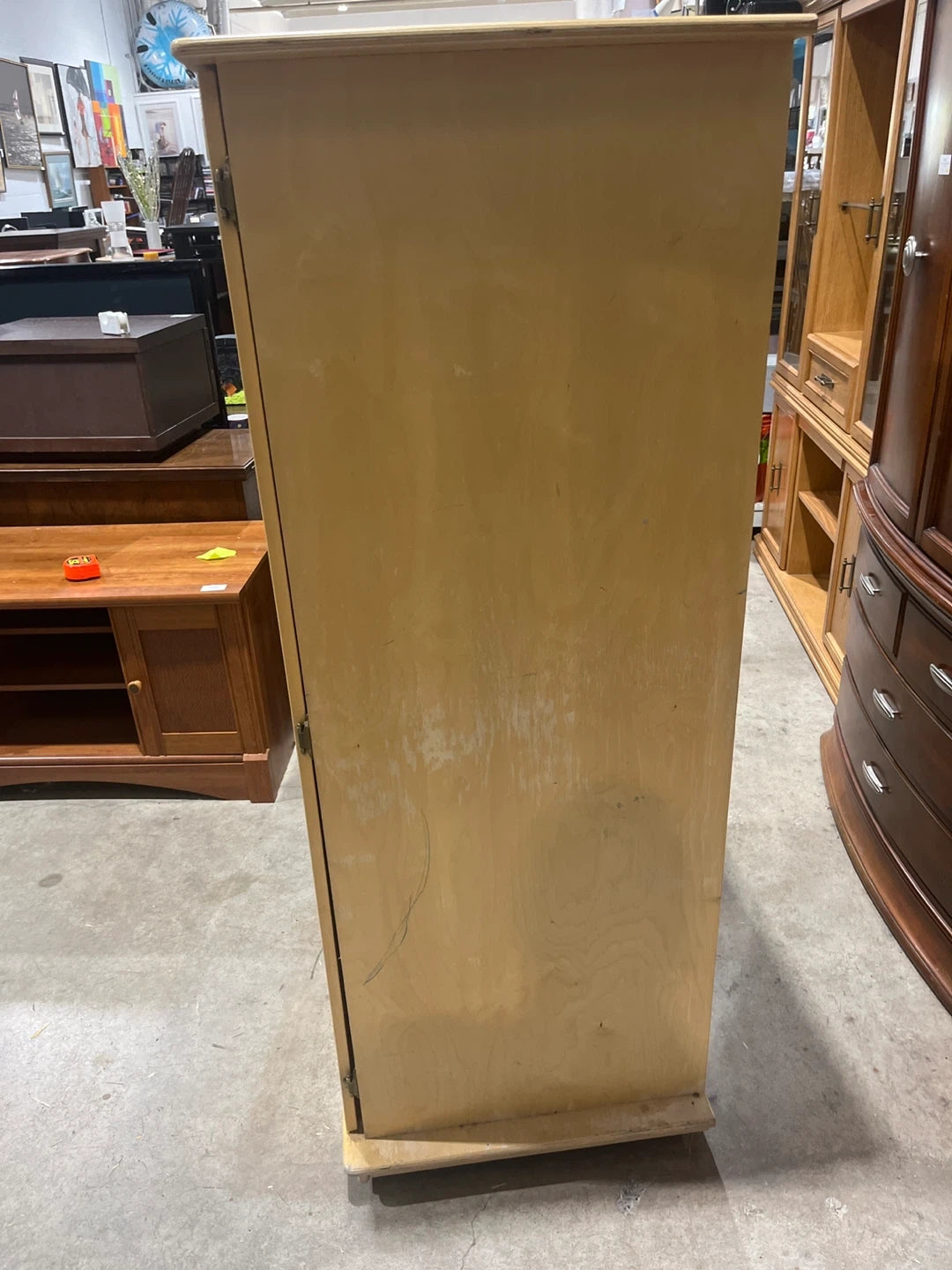 Wooden Armoire/Wardrobe Cabinet
