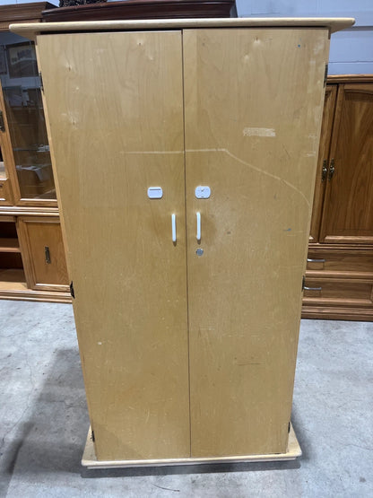 Wooden Armoire/Wardrobe Cabinet