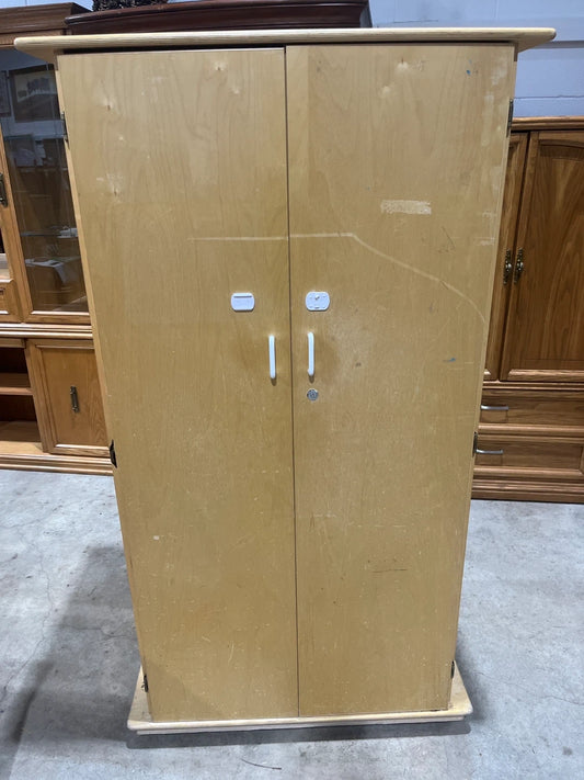 Wooden Armoire/Wardrobe Cabinet
