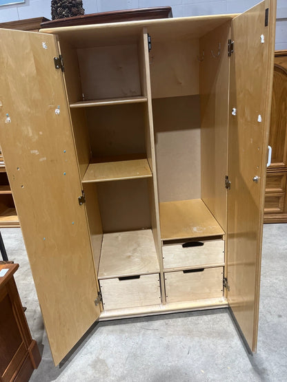 Wooden Armoire/Wardrobe Cabinet
