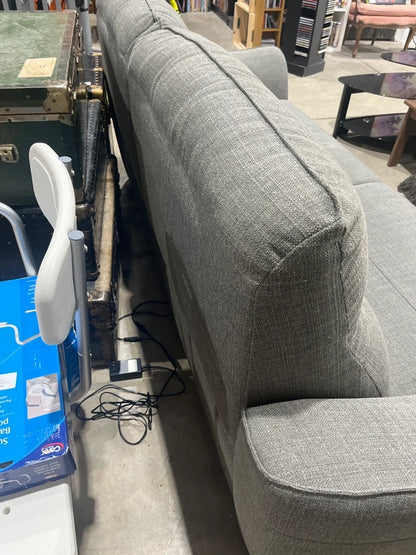 Grey Fabric Sofa