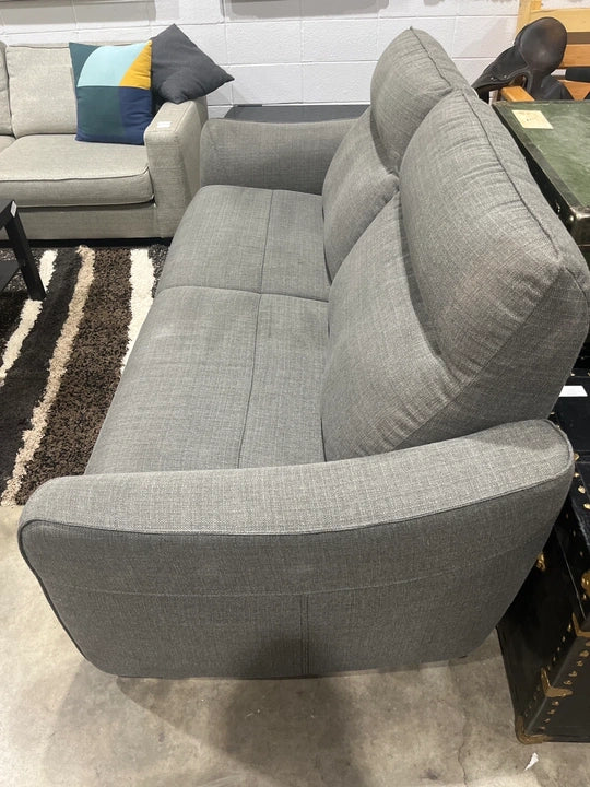 Grey Fabric Sofa – Rebound Centre