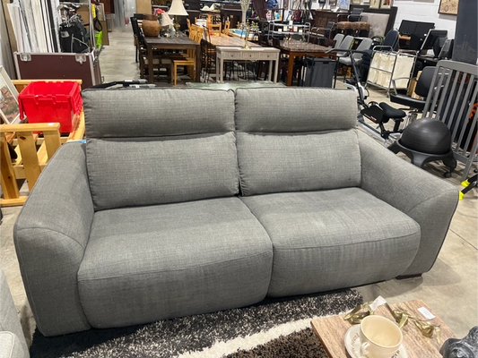 Grey Fabric Sofa