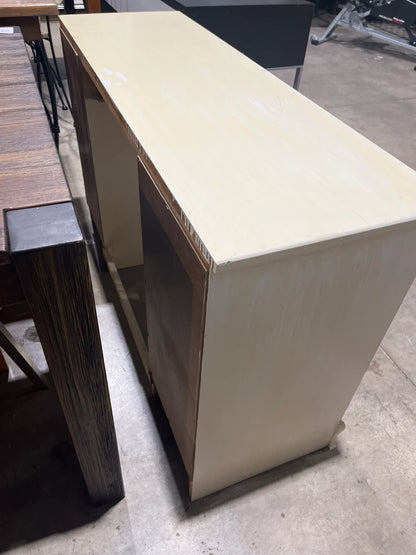 Red & Cream Vintage Desk