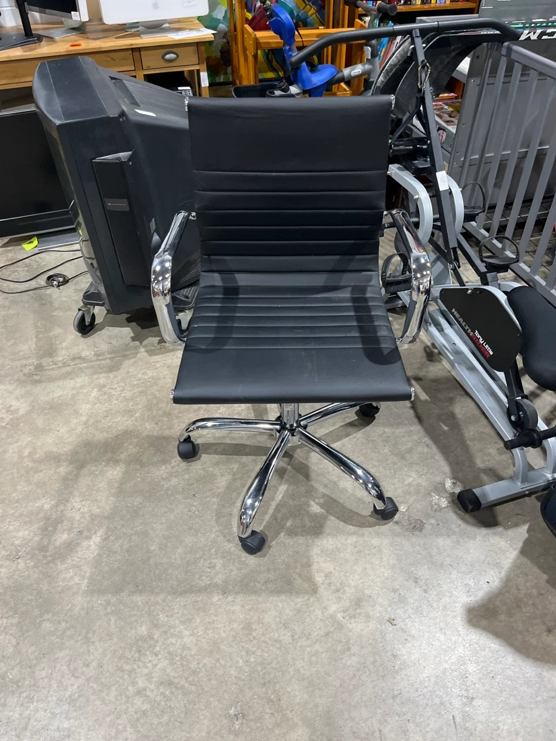 Black Office Chair