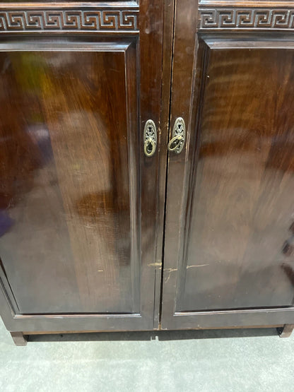 Vintage Wooden Armoire