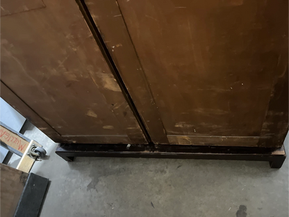 Vintage Wooden Armoire