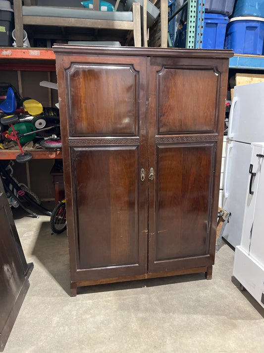 Vintage Wooden Armoire