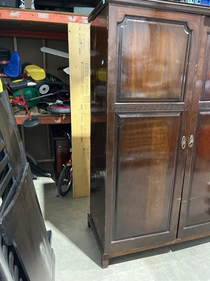 Vintage Wooden Armoire