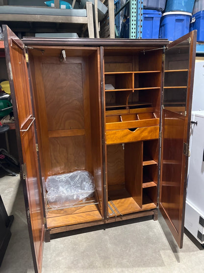 Vintage Wooden Armoire