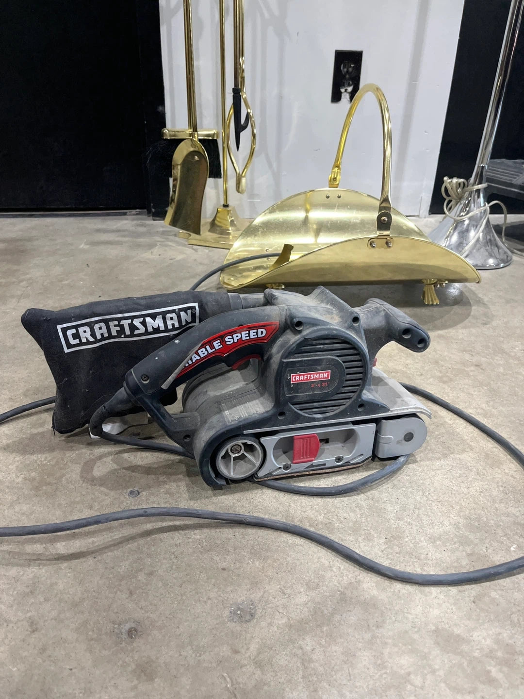 Craftsman Variable Speed Belt Sander