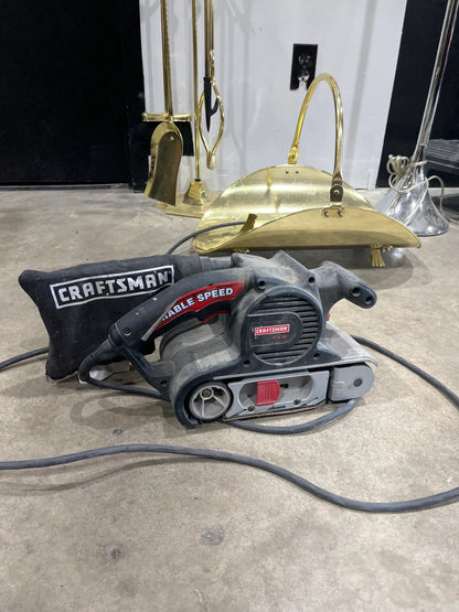 Craftsman Variable Speed Belt Sander