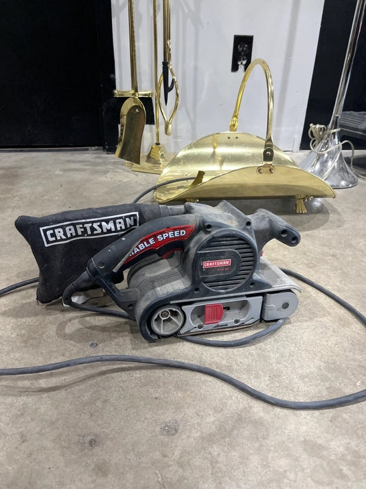 Craftsman Variable Speed Belt Sander