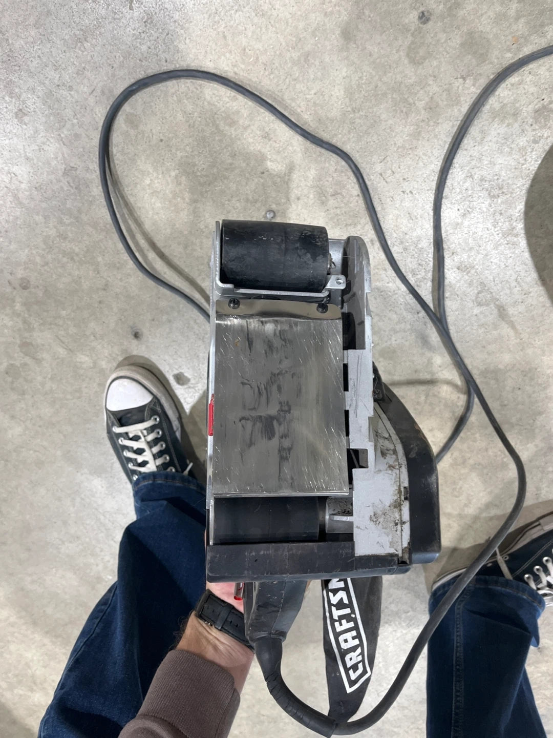 Craftsman Variable Speed Belt Sander