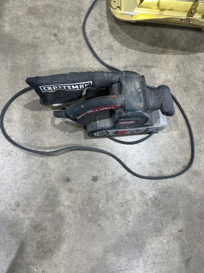 Craftsman Variable Speed Belt Sander