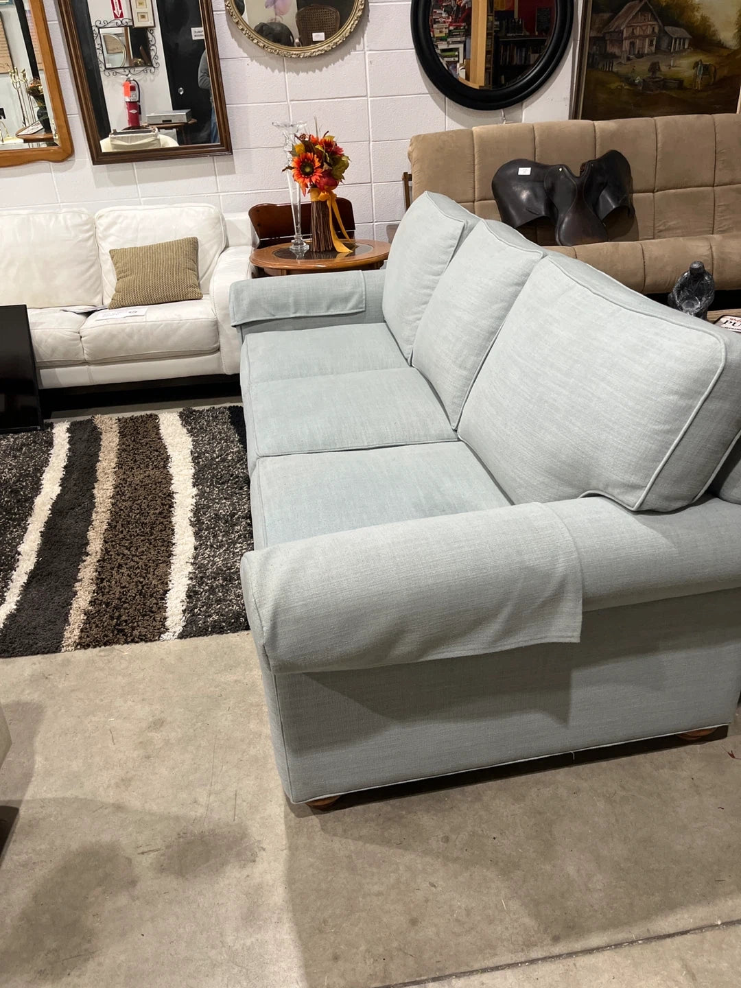 Light Mint Sofa