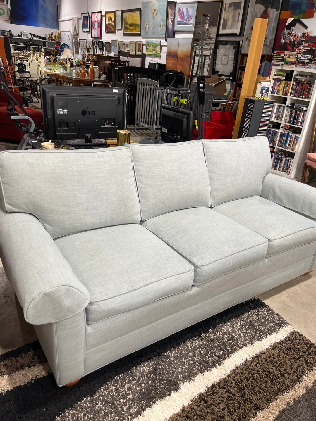 Light Mint Sofa
