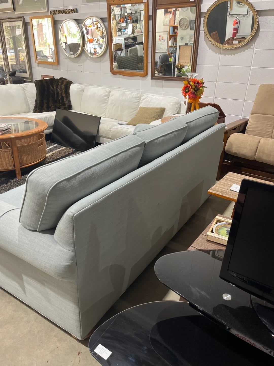 Light Mint Sofa