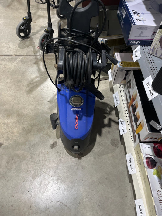Simoniz 1800 PSI Pressure Washer